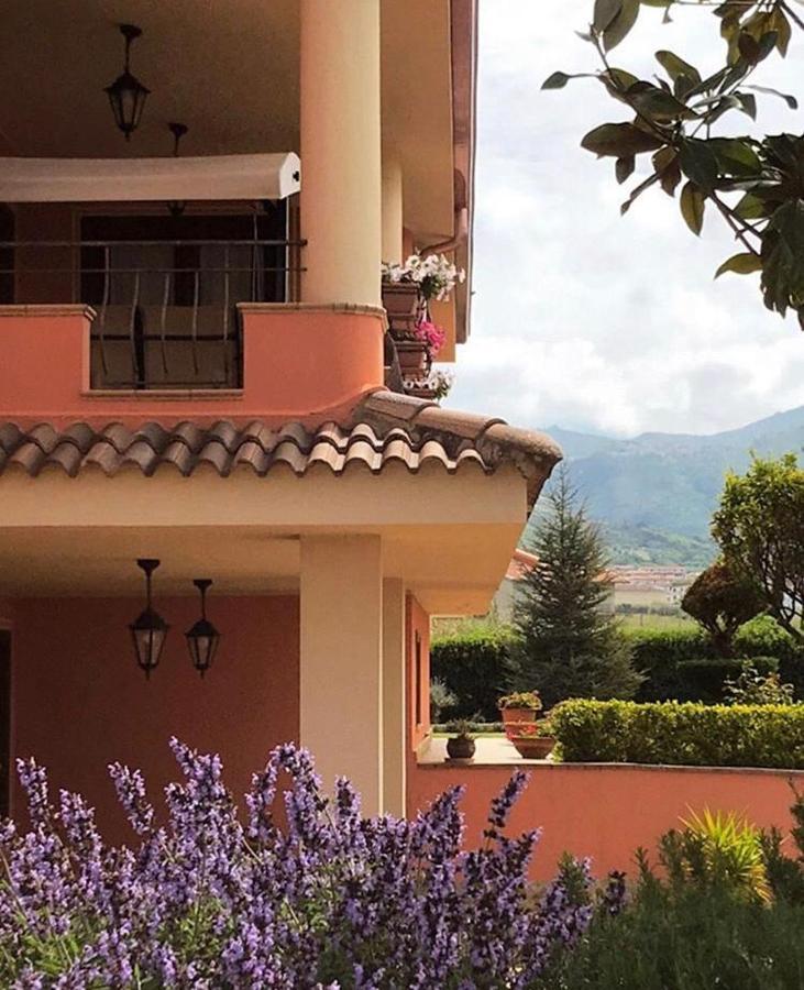 Villa Laregina Grisolia Exterior foto